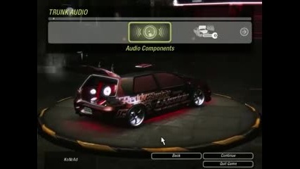 Need for Speed Underground 2 - samochody