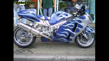 Suzuki Hayabusa Tuning