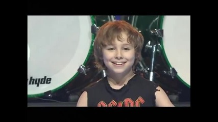 Jagger - Kid Drummer - Semi Final 1 - Australia_s Got Talent