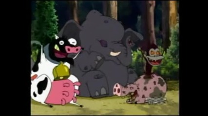 Courage The Cowardly Dog - Farmer Hunter - Farmer - Hunted