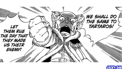 Fairy Tail Manga 359 - Fairies Against The Netherworld Върховно Качество Bg Subs