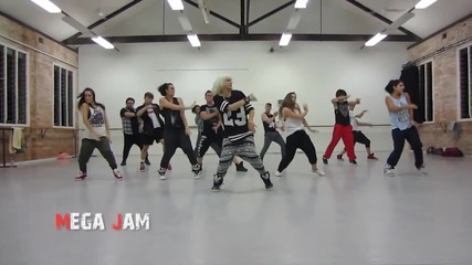 '23' ft Miley Cyrus choreography by Jasmine Meakin (mega Jam)