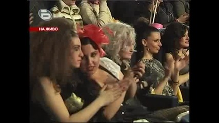 Music Idol 2 Азис Пее В Началото на предаването 17.03.08