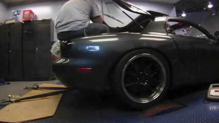 The Beastt Rx-7 911 Hp dino test