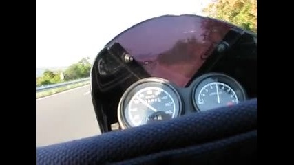 1990 Honda Bros 400 максимална скорост