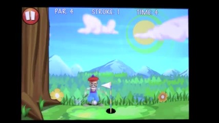 Mani Golf - Игра за iphone 