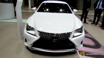 2015 Lexus Rc350 F-sport - Exterior and Interior Walkaround - 2014 Geneva Motor Show