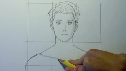 How to Draw the Neck & Shoulders [male]
