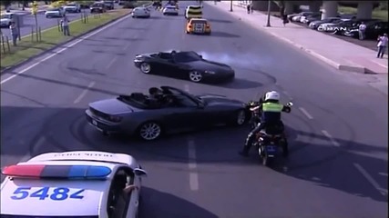 s2000 pravi drift pred police-turkey istanbul