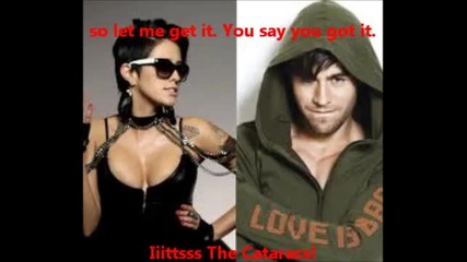 Enrique Iglesias Ft Naked-dev Lyrics New song