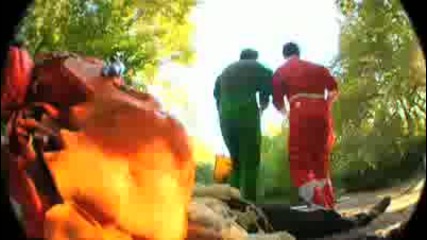 Halloween Trick - or - Treat Rap Video [смеx]