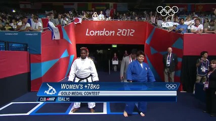 Олимпийски игри 2012 - Джудо Жени над 78 кг Финал