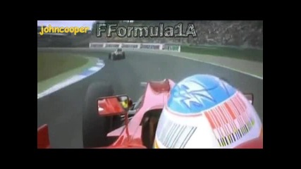 Неморния Начин По Който Алонсо Спечели Gp на Германия