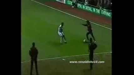 Cristiano Ronaldo vs Ronaldinho !
