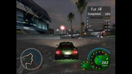 Nfs U2 Sprint s Audi Tt