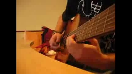 Pirates Of The Caribbean On Guitar