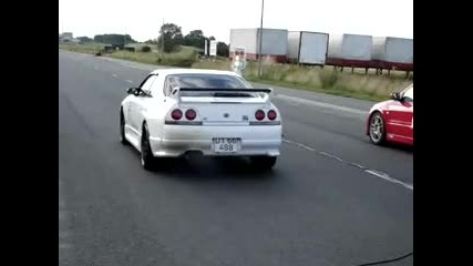 Nissan vs. Mitsubishi 