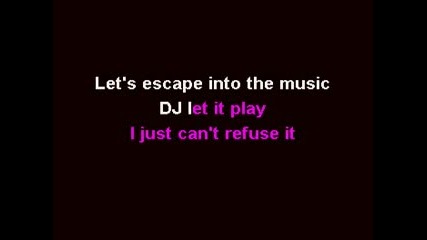 Rihanna - Dont stop the music - Karaoke