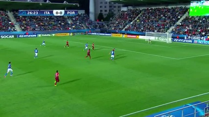 Италия на прага да отпадне от Евро 2015