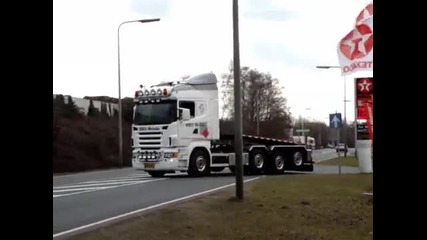 Scania R500 V8, Walter Transport.