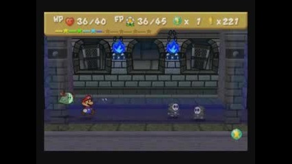 Lets Play Paper Mario (100%) 72 - That One Boss 