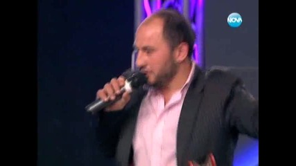 Бисер Иванов - елиминации - смях - X Factor 19.09.2011