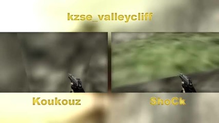 Koukouz vs Shock on kzse valleycliff