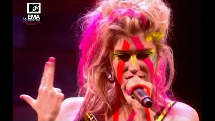 Kesha - Tik Tok (mtv 2010)