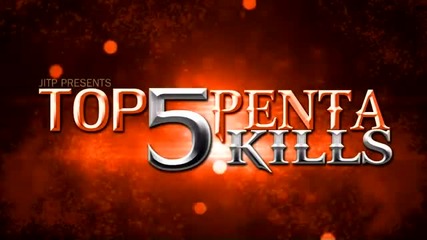 League of Legends Top 5 Penta Kills Ep. 5