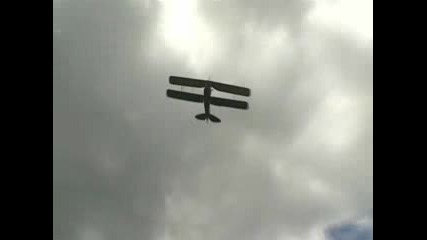 Ww1 Sopwith Camel Flypast And Circle