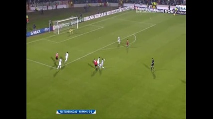 Champions League: Бурсаспор - Манчестер Юнайтед Преглед