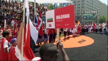 ВИДЕО: Откриване на световното за бездомни