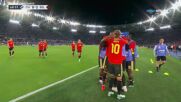 Люкебакио удвои преднината на Белгия