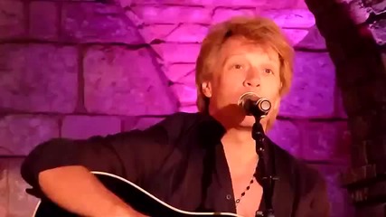 Jon Bon Jovi Running New Song