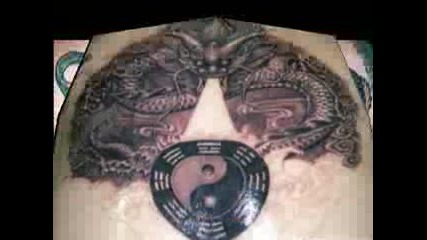 Китайски Татуировки Много Яки