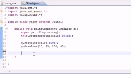 Java Programming Tutorial - 86 - Drawing More Stuff