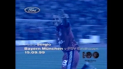 100 Greatest Goals 1994 - 2005 (champions League) - 3 