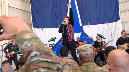 Morgan Wallen performs "The Way I Talk" at Fort Hood: WWE.com Exclusive, Dec. 20, 2018