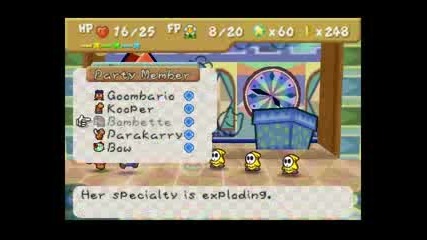 Lets Play Paper Mario (100%) 26 - Shy Guys not so Shy 