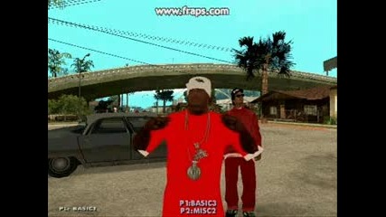 Gta Sa Bloodz La Mod