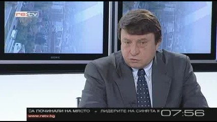 Младен Червеняков за намесата на министър Миков в личните дела на служители