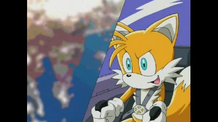 Sonic X Episode 8 Dispatch Tornado №2 Hd