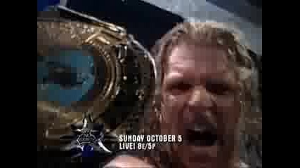 No Mercy 2008 Triple H Vs Jeff Hardy Promo*