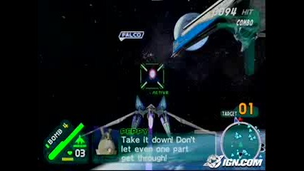 Starfox Assault Gameplay Video No4