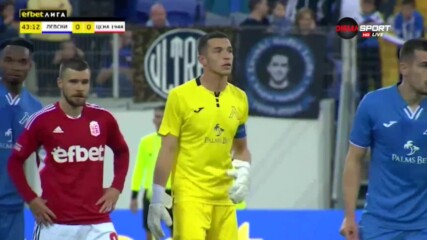 Най-добрите вратари в 16-ия кръг на efbet Лига