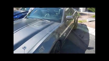 Ford Mustang Gt500 Shelby Super Snake