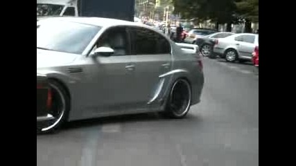 Bmw M5 Hamann in Prague