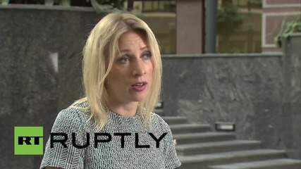 Russia: Foreign Ministry appoints first-ever female spokesperson