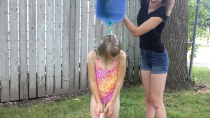 Slime Bucket Challenge _ Slimed for charity _ Fun Kids Stuff