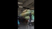 Първият български изтребител F-16